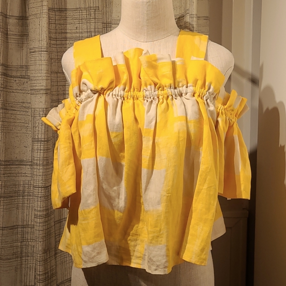 WHIT linen blouse